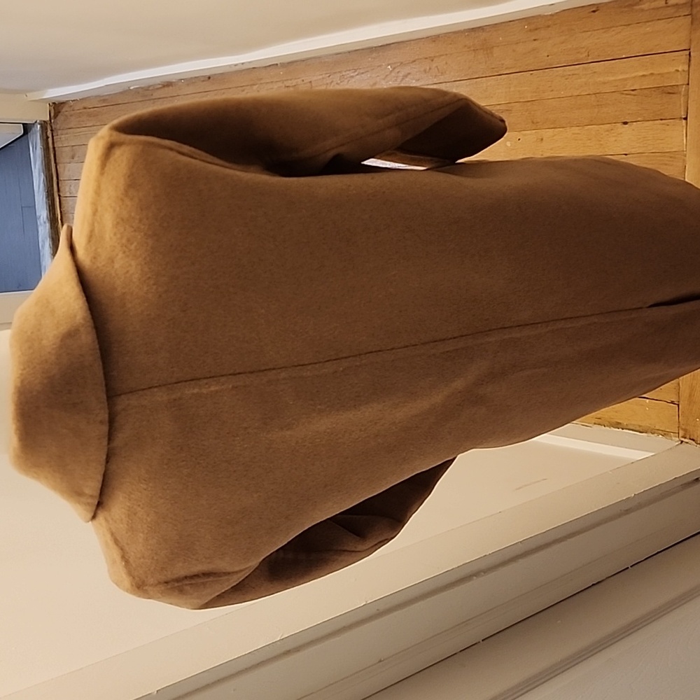 Vince Classic Straight Wool-Blend Coat - Picture 2 of 3